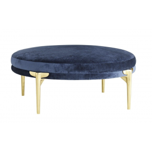 ottoman supple velvet