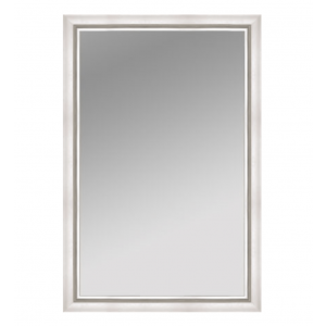 Silver Framed Mirror